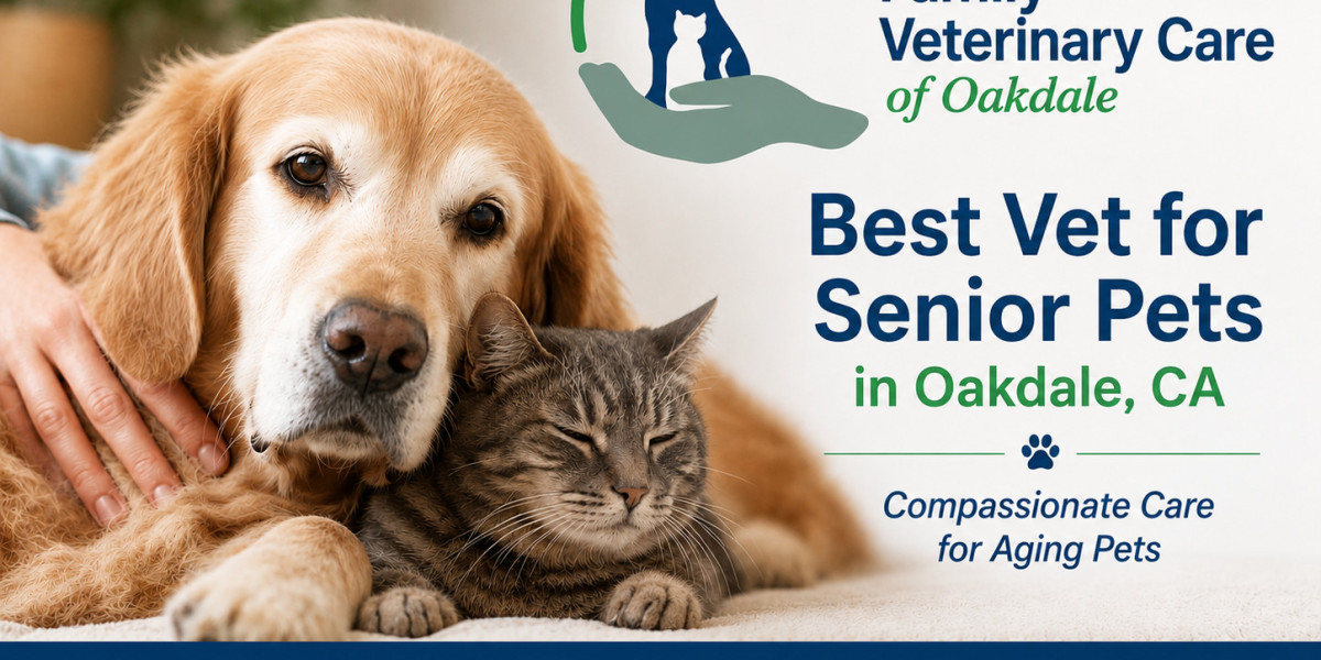 Best Vet for Senior Pets in Oakdale, CA – Compassionate Care for Aging Pets