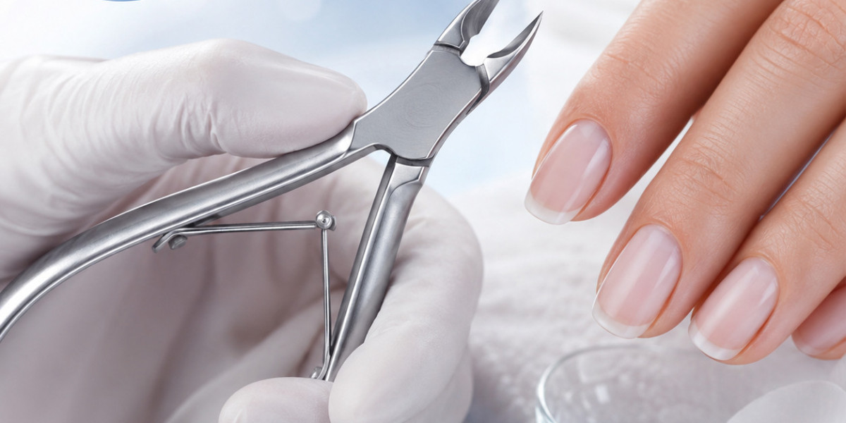 Buy Curved Nail Clipper | Best Cuticle Nipper Sharpening | Bianco Brothers