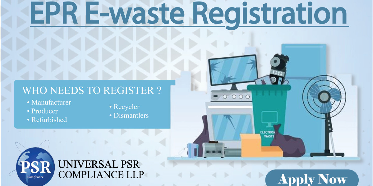 EPR E-Waste Registration in India Complete Guide 2026