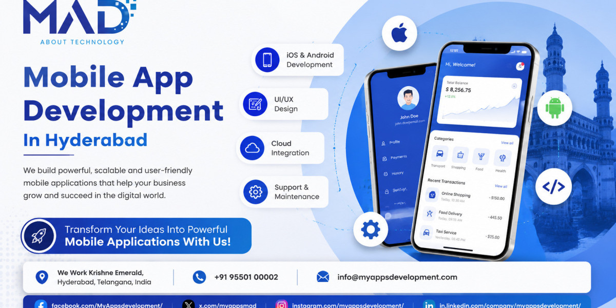 Whom To Hire For Mobile App Development In Hyderabad For Best Results