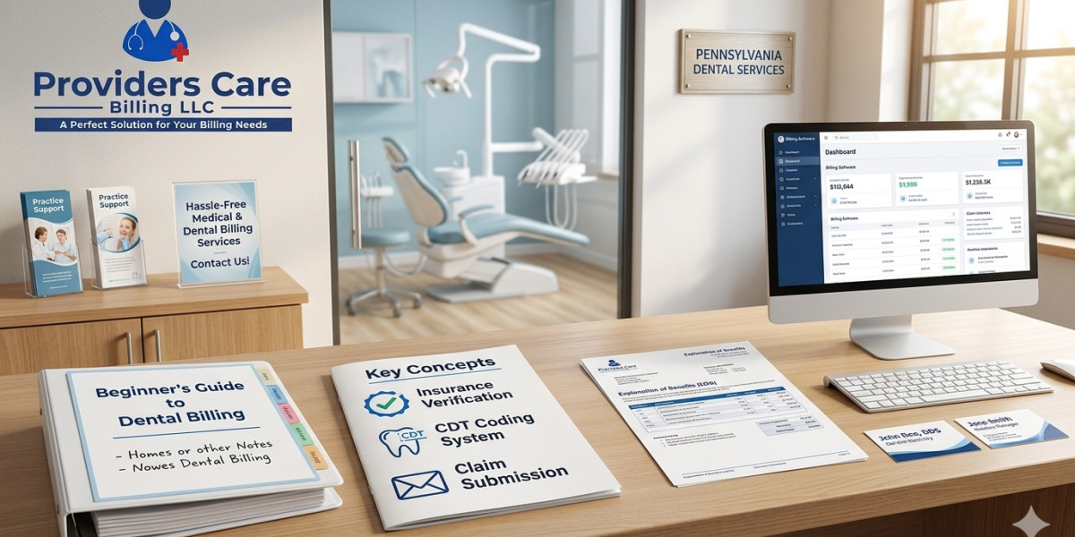 Beginner’s Guide to Dental Billing: Key Concepts for Successful Claims Management