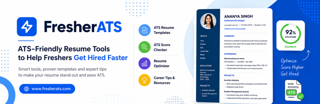 Fresher ATS Cover Image