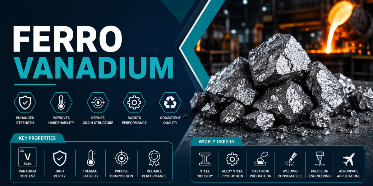Ferro Vanadium Price Trend: Market Insights, Demand, and Future Outlook