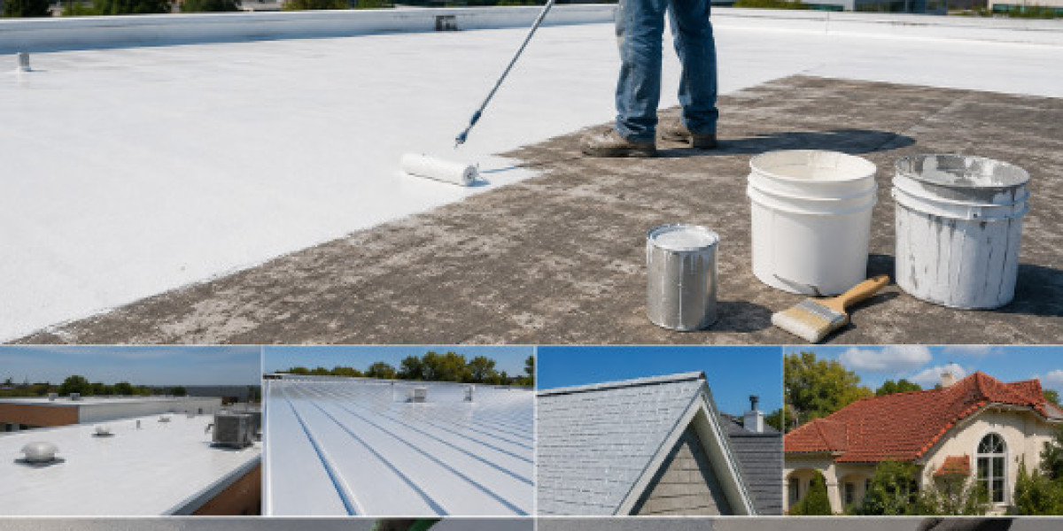 Roof Coating Market Size, SWOT Analysis, Top Trends, Major Key Players, And Forecast - 2029