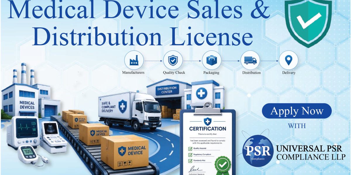 Medical Device Wholesale License in India Complete Guide 2026