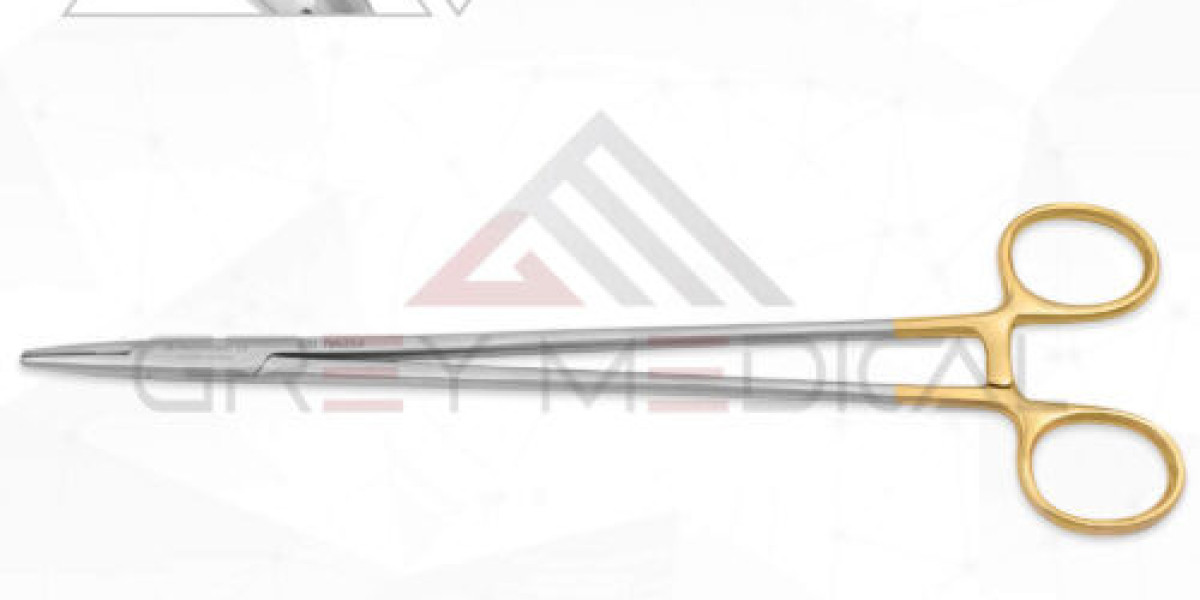 Crile Wood Needle Holders in Modern Surgical Practice