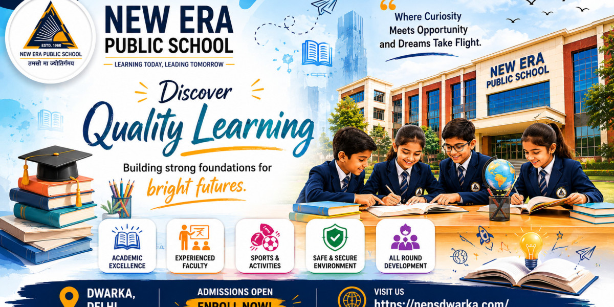 Discover Quality Learning at New Era Public School – A Growing Name Among Dwarka Schools