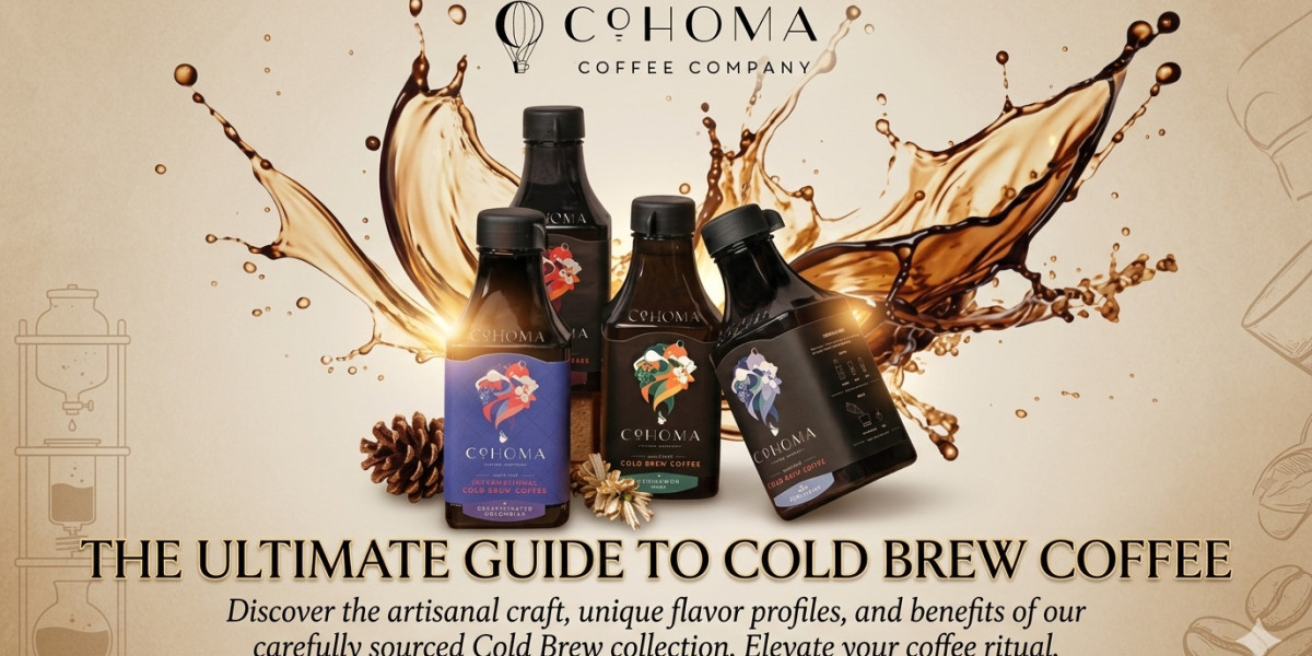 Cohoma Coffee Cold Brew & Cold Coffee Powder Guide