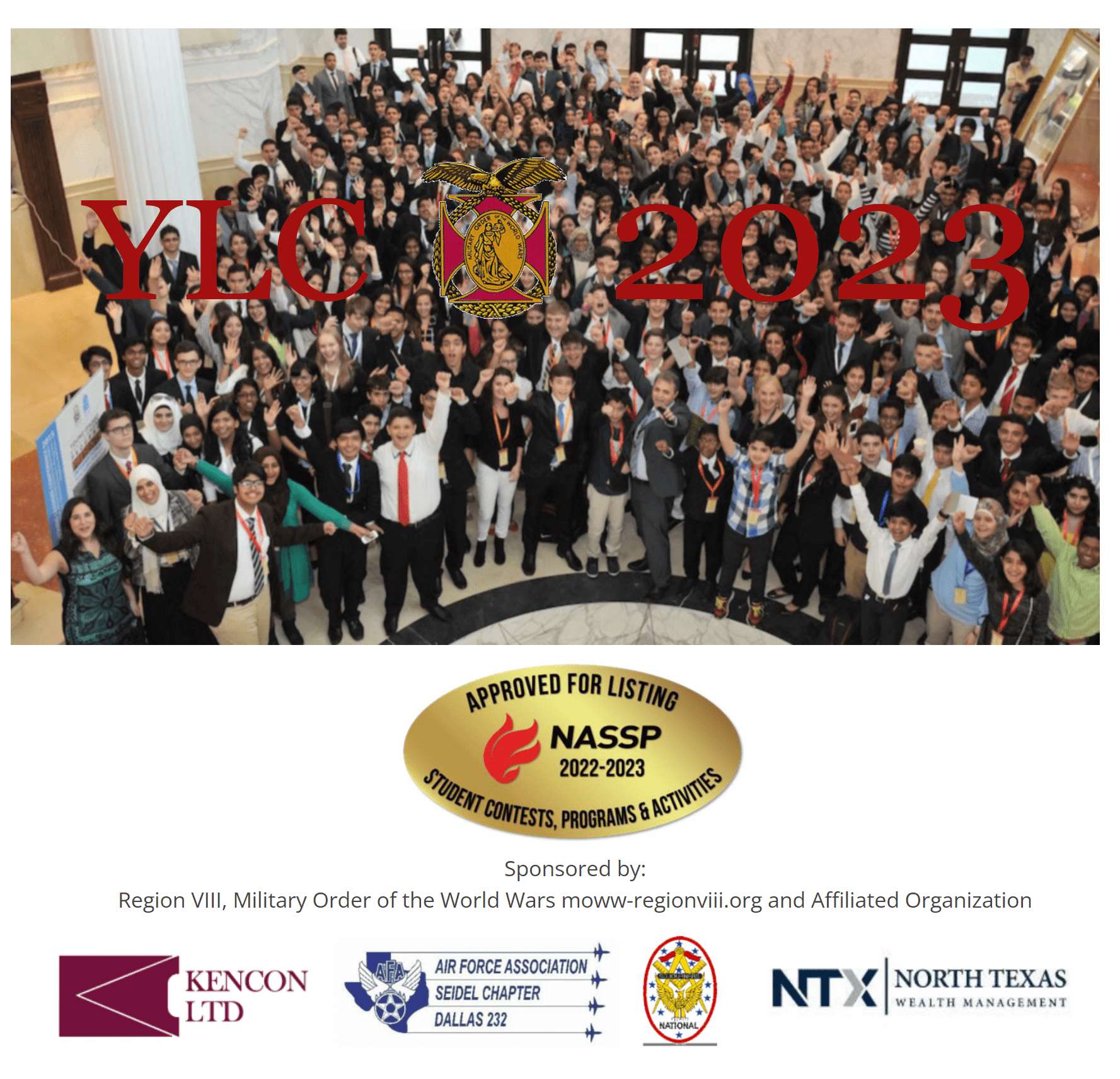 Youth Leadership Conference Program 2025 - Dallas Chapter of MOWW