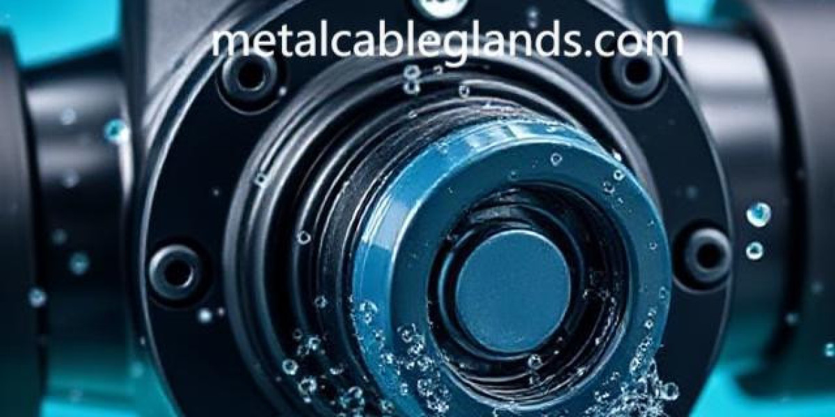 Conduit Gland METALCABLEGLANDS Advanced Electrical Sealing Technology