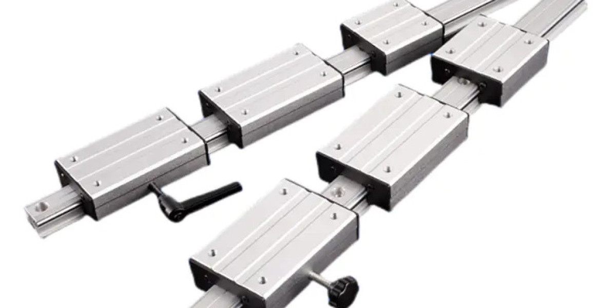 Improving Stability with Double Axis Roller Linear Guide Technology