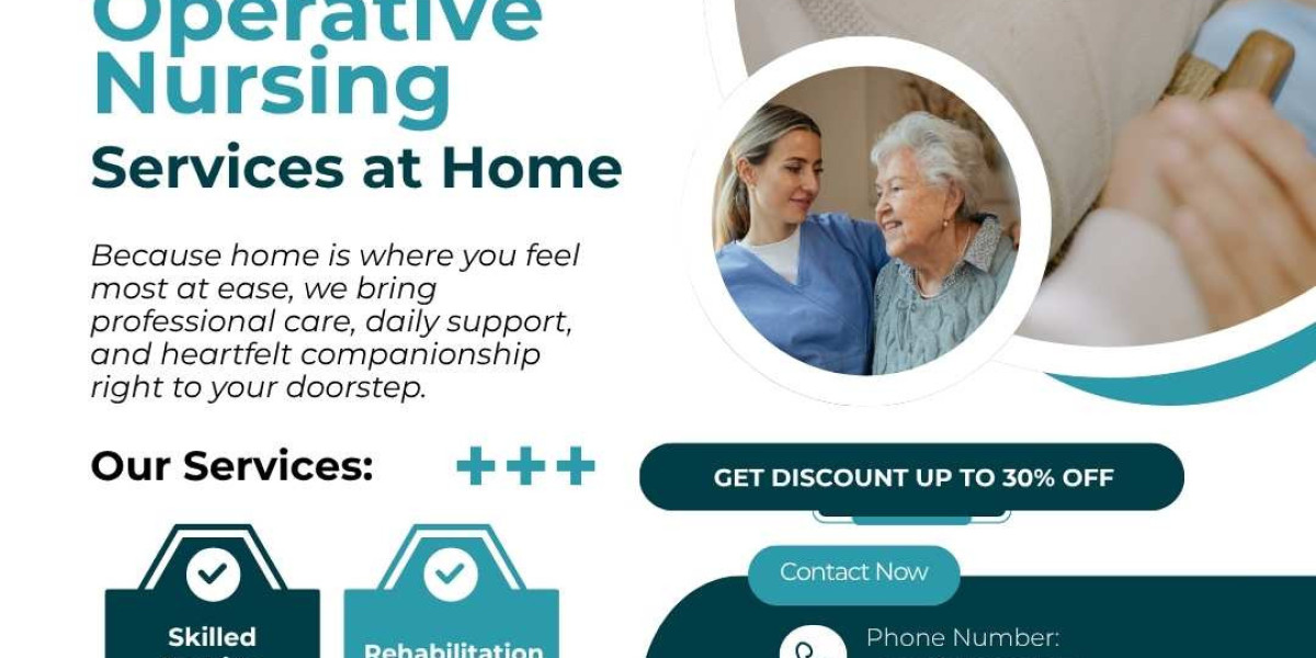 Post Operative Nursing Services at Home