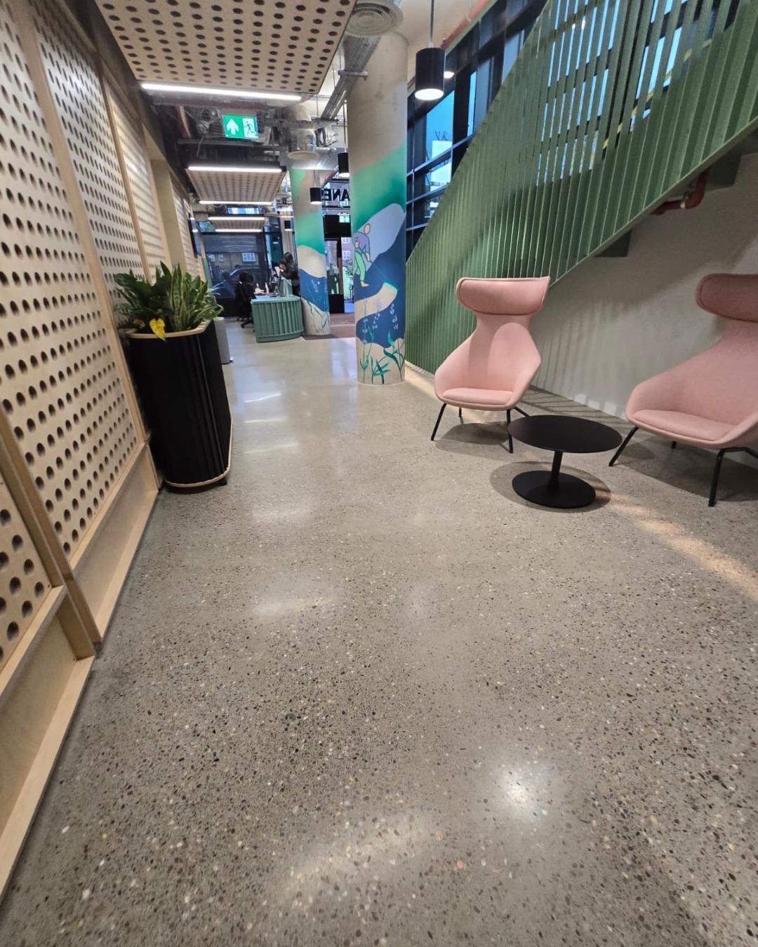 Resin Flooring Service in London for Strong Hygienic | Urh Social