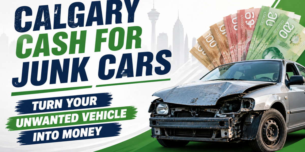 Calgary Cash for Junk Cars – Turn Your Unwanted Vehicle into Money