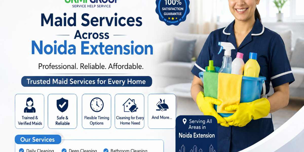 Maid Services Across Noida Extension – Trusted Domestic Help for Modern Families