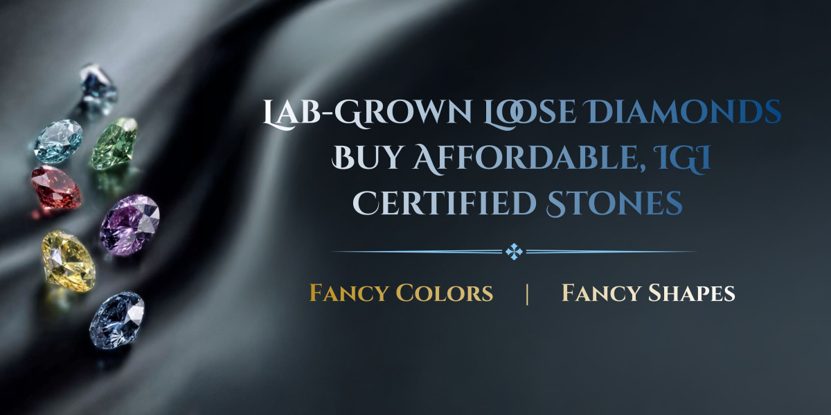 Buy Affordable, IGI Certified Lab-Grown Loose Diamonds
