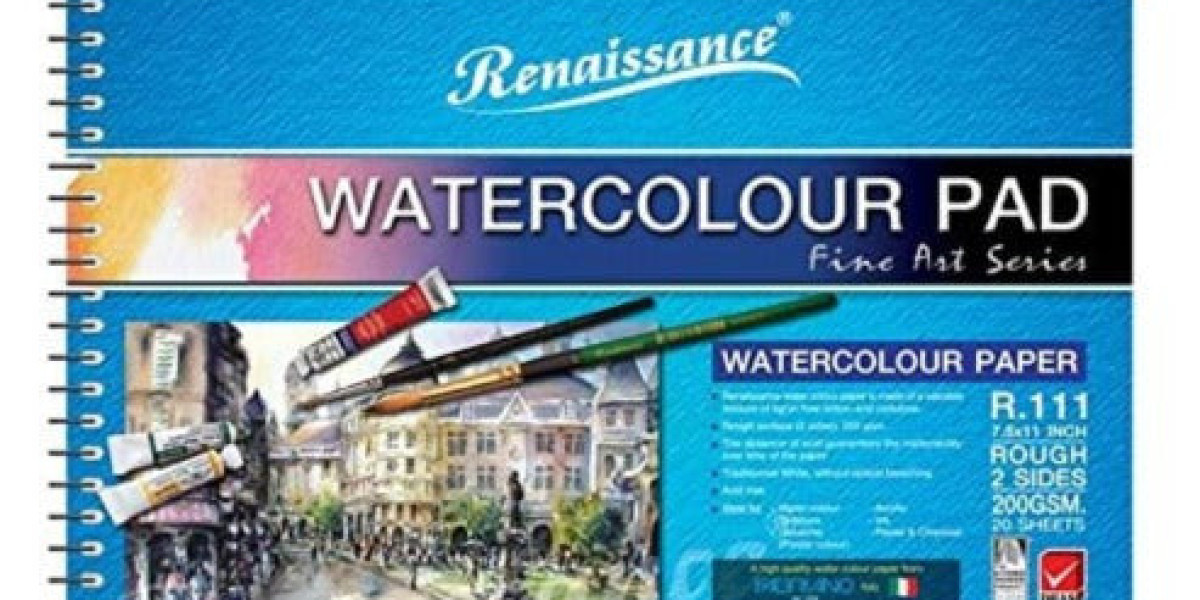 How Fabriano Watercolor Paper Improves Your Artwork – Mello Store