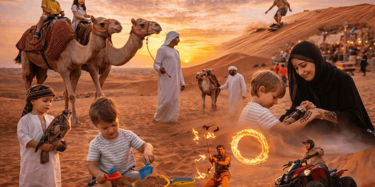 Family Friendly Desert Safari Dubai – Safe, Fun & Memorable Adventure for All Ages