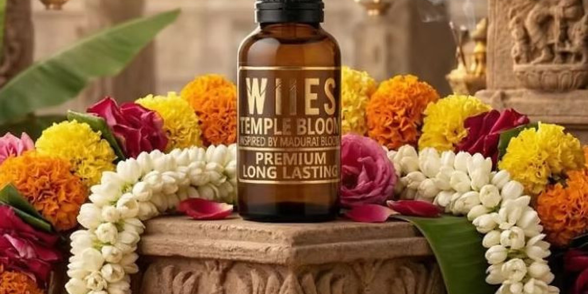 Temple Fragrance Oil — Wiies Aroma Premium Sacred Aroma for Divine Ambience