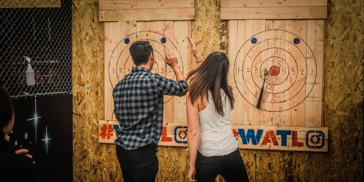 How to Plan the Perfect Date Night Around Axe Throwing in Austin (Plus Spots for Drinks & Dinner)