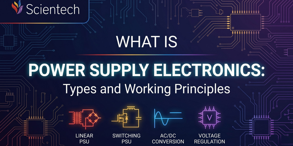 What Is Power Supply Electronics: Types and Working Principles