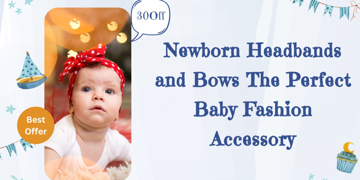 Newborn Headbands and Bows The Perfect Baby Fashion Accessory