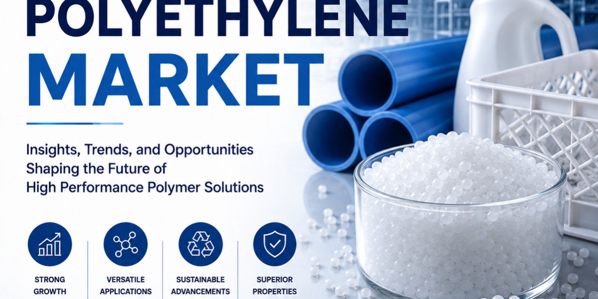 High Density Polyethylene (HDPE) Market Expands Amid Rising Infrastructure and Packaging Demand