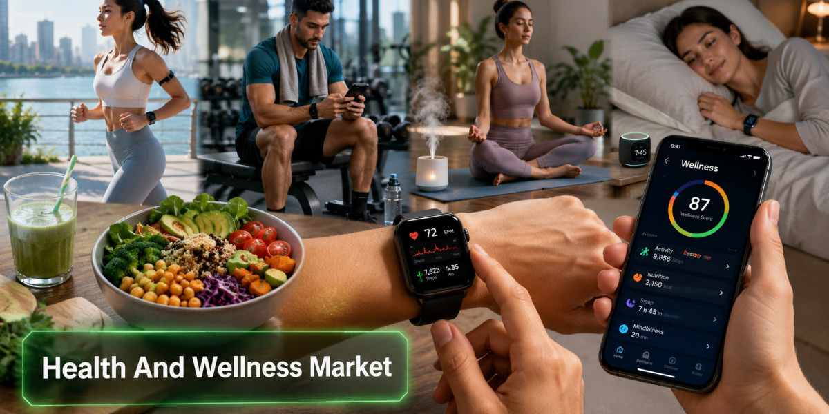 Health And Wellness Market Outlook 2023–2032