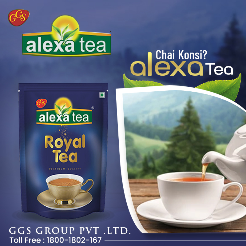 Black Tea Manufacturing Company In India | Alexa Tea