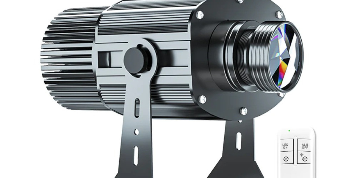 Durable Waterproof Logo Projector for Outdoor Use