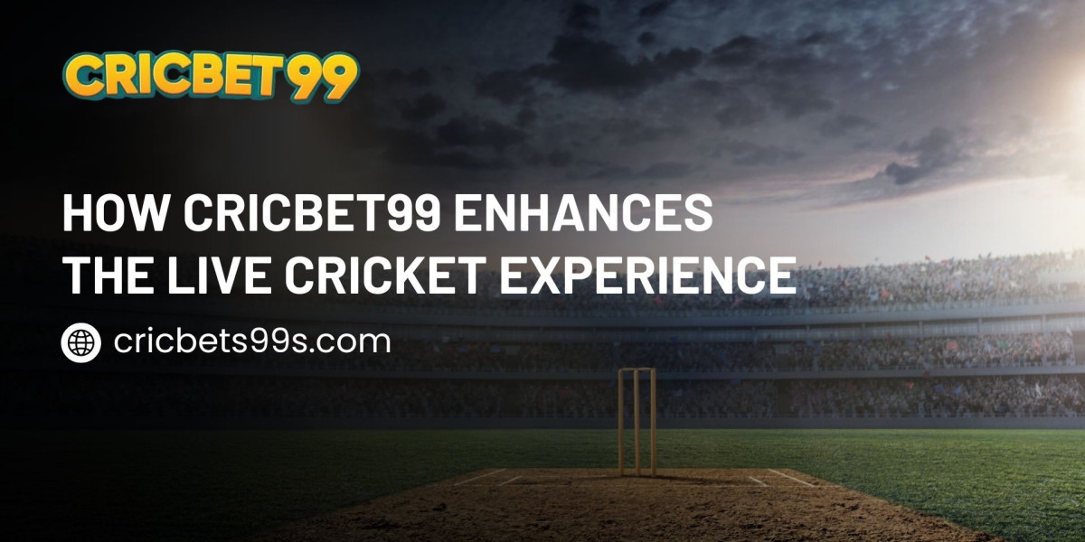 How Cricbet99 Enhances the Live Cricket Experience