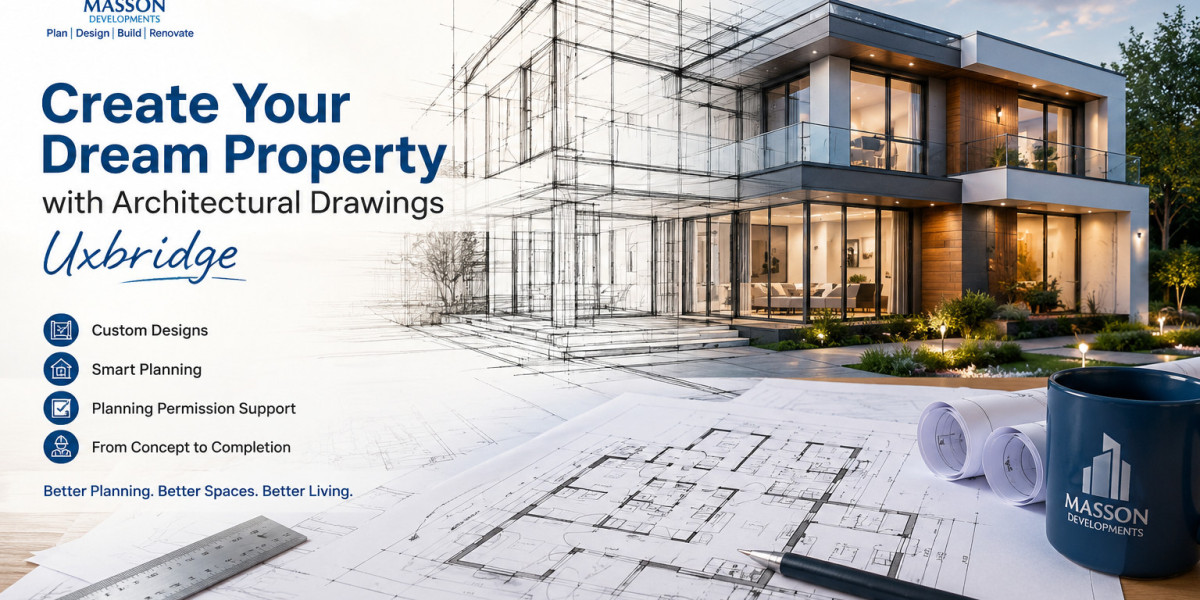 Create Your Dream Property with Architectural Drawings Uxbridge