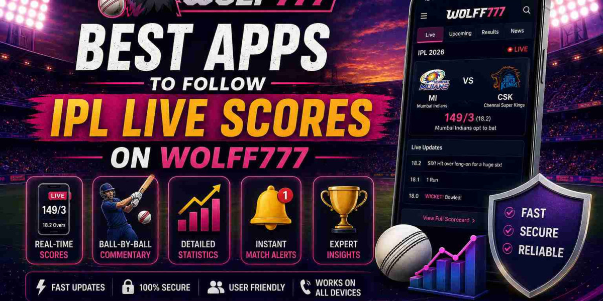 Best Apps to Follow IPL Live Scores in 2026 | Wolff777 Guide