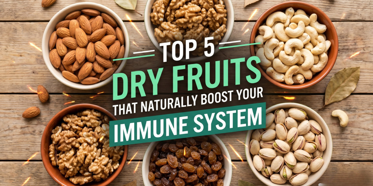 Top 5 Dry Fruits That Naturally Boost Your Immune System | Nutsgram