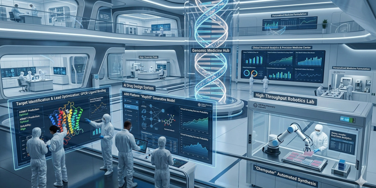 US Drug Discovery Market sIZE Outlook 2025–2034: Growth, Trends, AI Innovations, and Forecast Analysis