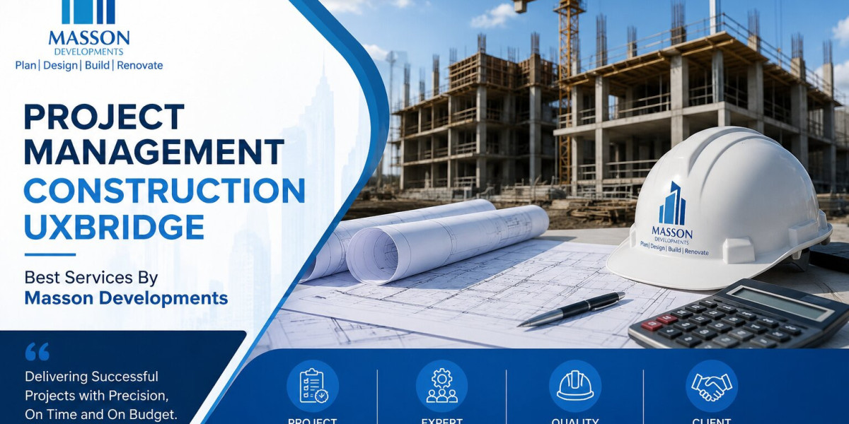 Project Management Construction Uxbridge Best Services By Masson Developments