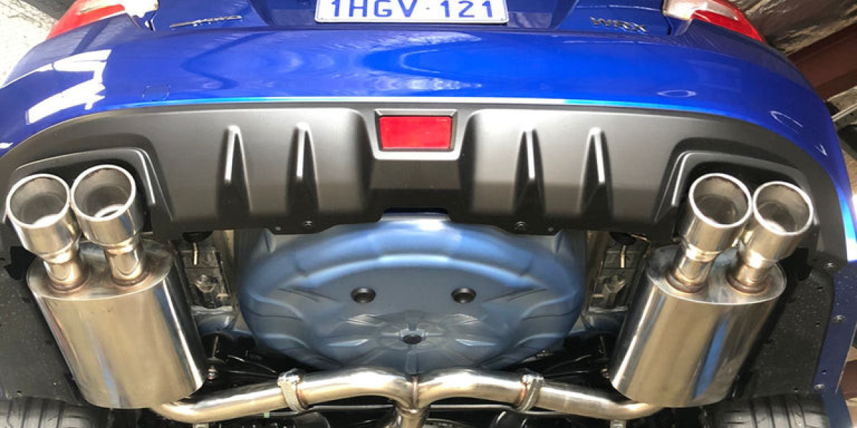 Boosting Horsepower with a Performance WRX Exhaust