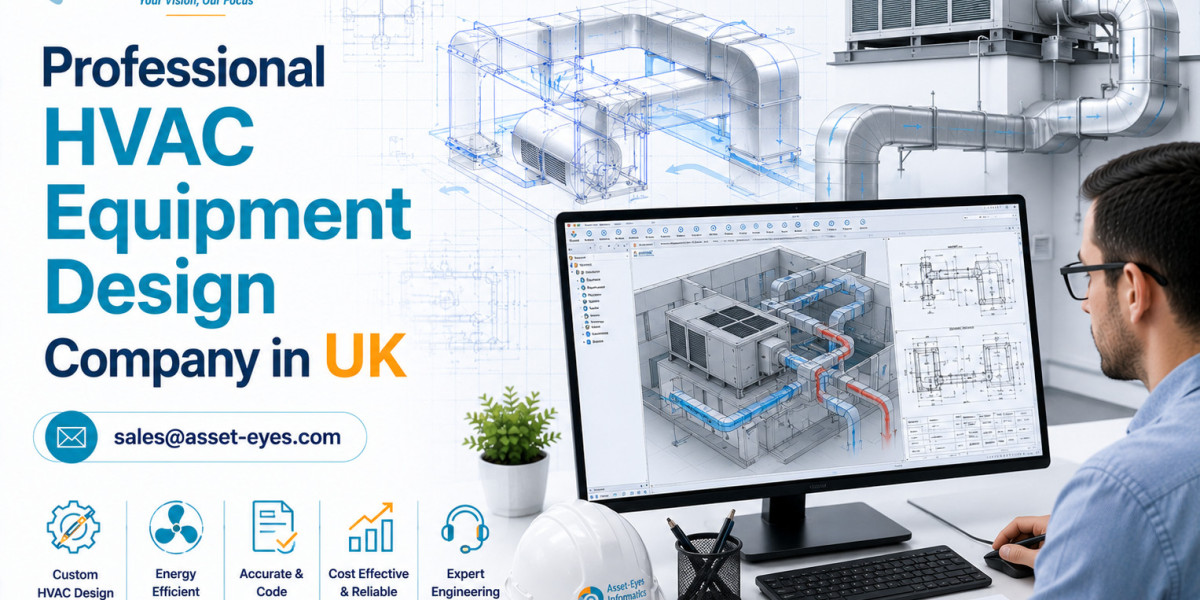 Professional HVAC Equipment Design Company in UK