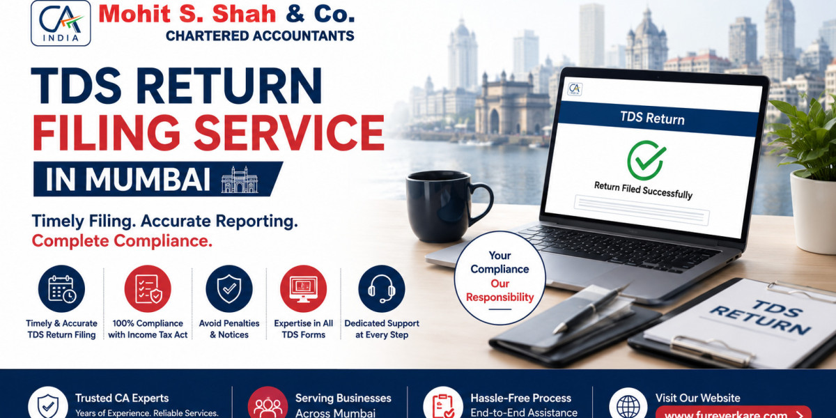 Expert TDS Return Filing Service in Mumbai for Businesses