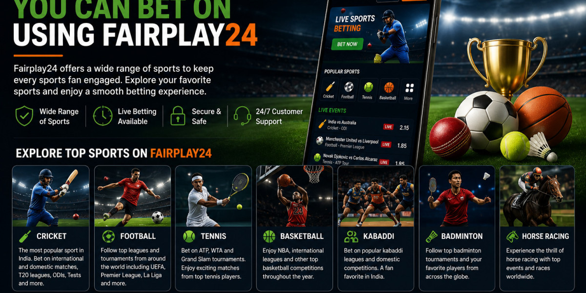Top Sports You Can Bet on Using Fairplay24 in India