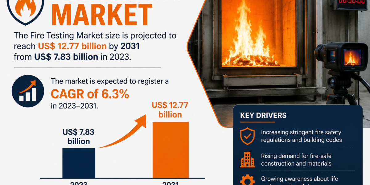 Fire Testing Market: Size, Growth, and Industry Trends by 2031
