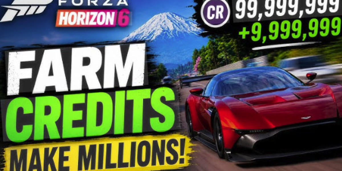 EZBUFF- Why Competitive Racers Buy Forza Horizon 6 Credits for Garage Upgrades