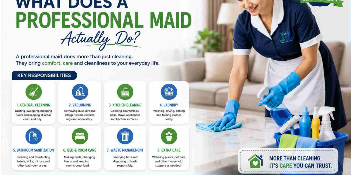 What Does a Professional Maid Actually Do? A Complete Guide for Modern Families
