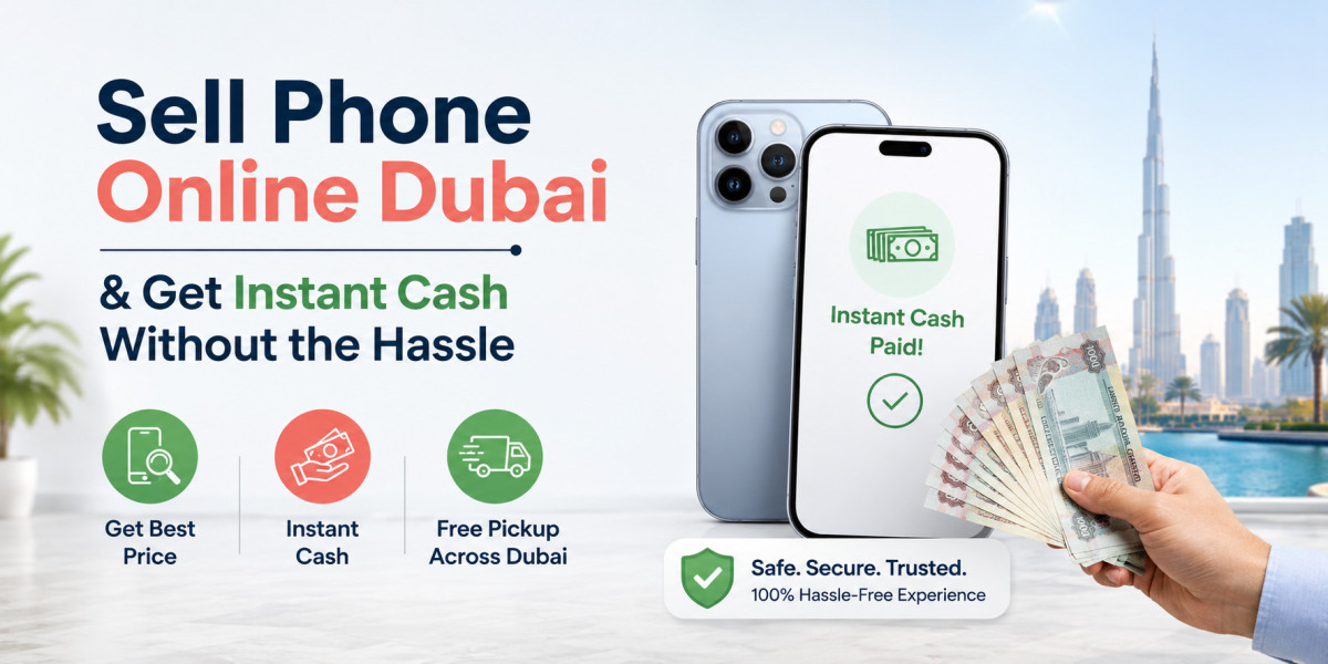 Sell Phone Online Dubai & Get Instant Cash Without the Hassle