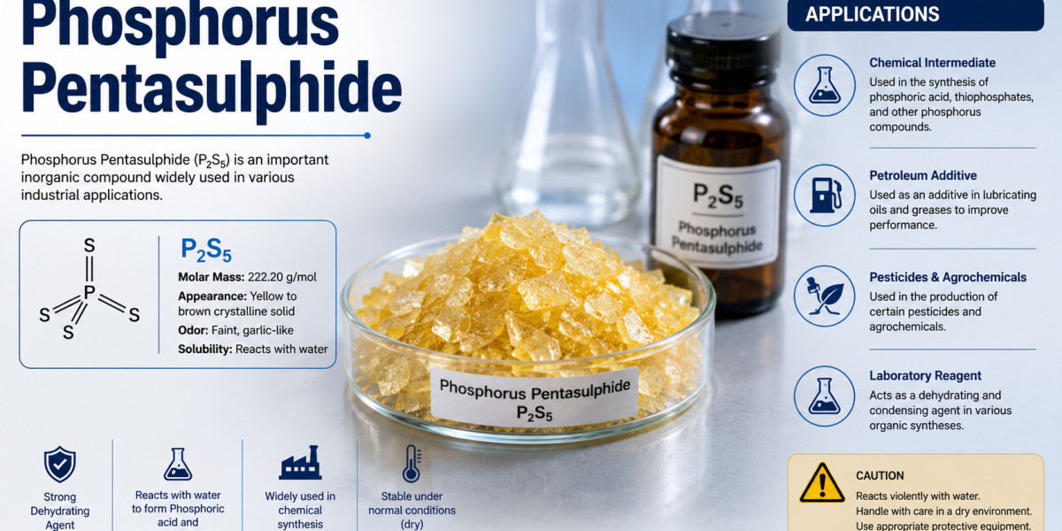 Phosphorus Pentasulphide Market Growth Prospects Supported by Industrial Expansion