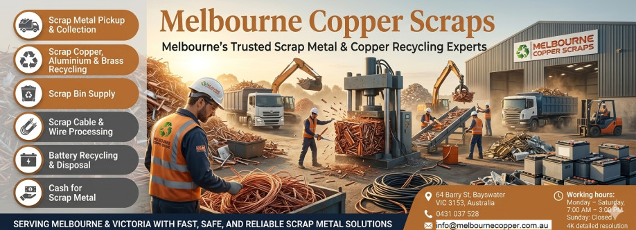 Melbourne Copper Cover Image