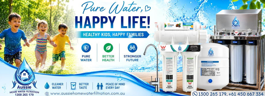 Aussie Home Water Filtration Cover Image