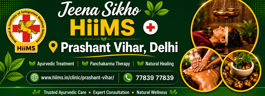 Jeena Sikho HiiMS Parshant Vihar Delhi Cover Image