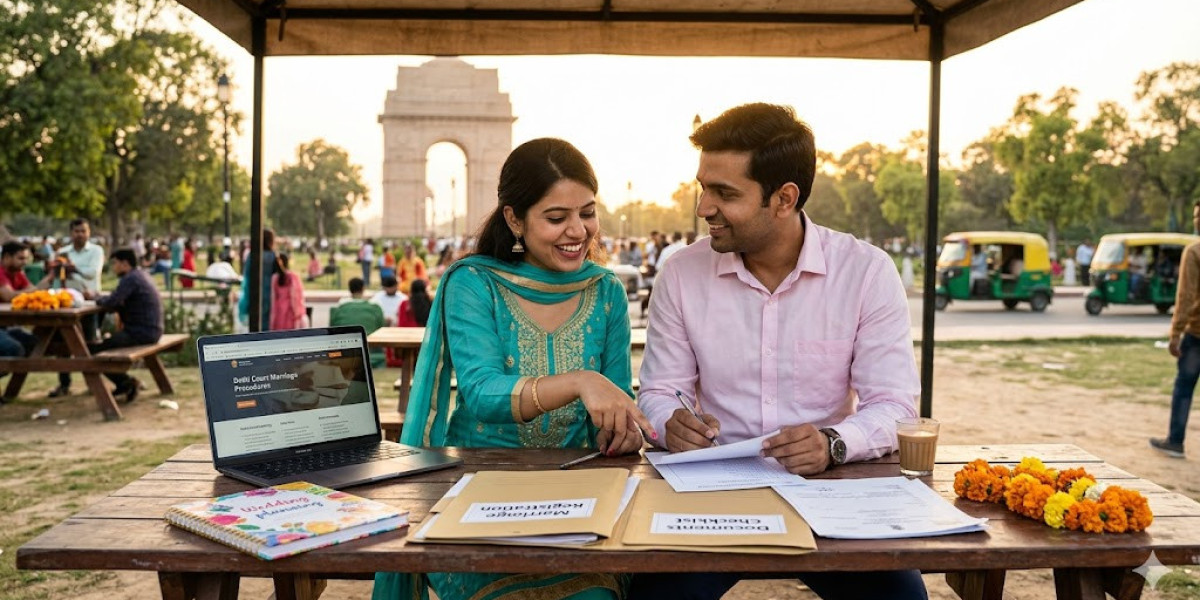 How to Plan a Love Marriage in Delhi Successfully and Legally