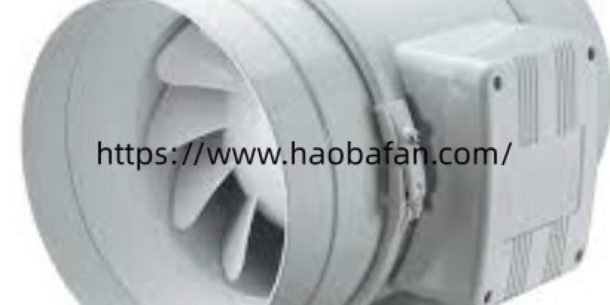 How Does Haoba Mixed Flow Duct Fan Fit Modern HVAC Building Design